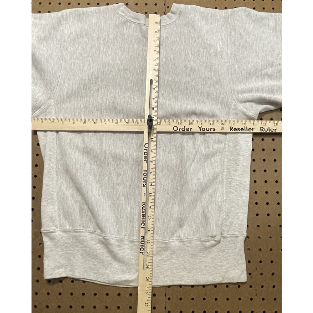 VTG Champion Reverse Weave Sweatshirt Mens Medium Gray UCSF San Francisco 90s - Picture 4 of 7